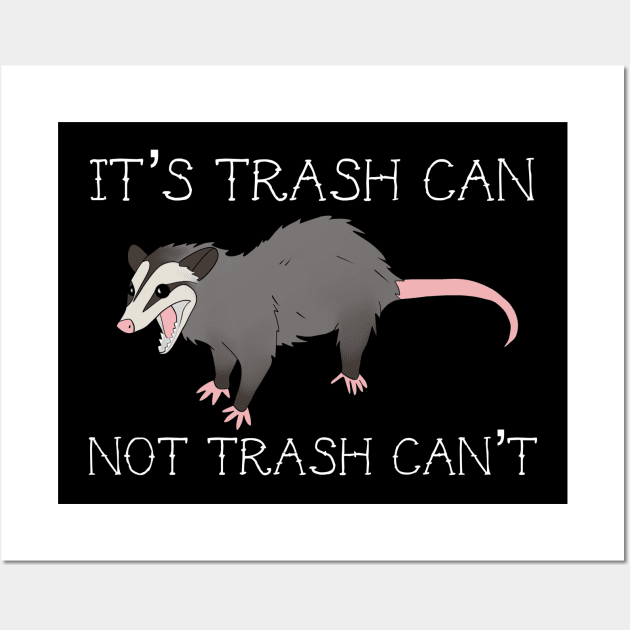 Possum Motivation Wall Art by TheRainbowPossum